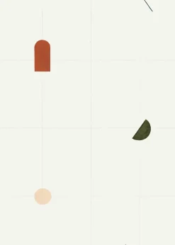 Coordonné Shape Study Terracota -