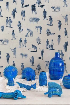 Coordonné Sineu Indigo -