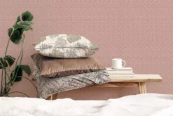 Coordonné Sisal Cava/Rosa -