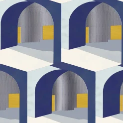 Coordonné Soller Indigo -