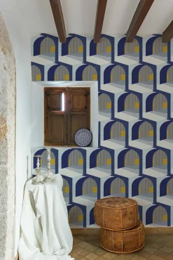 Coordonné Soller Indigo -