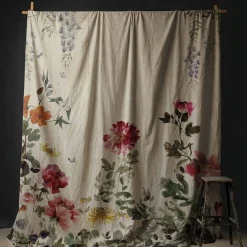 Coordonné Spring Festival Tapestry Papyrus -