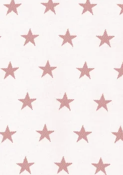 Coordonné Stars Pink -