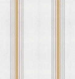 Coordonné Stripe 2 Curry -