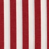 Coordonné Stripes Red -