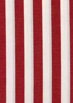 Coordonné Stripes Red -
