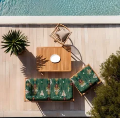 Coordonné Sumba Green -