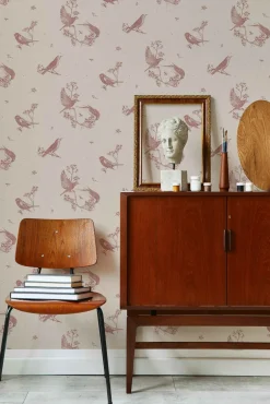 Coordonné Sweet Birds Rose -