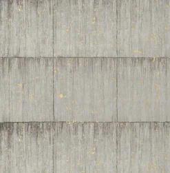 Coordonné Tiles Cork Concrete -