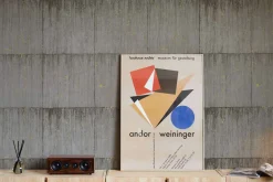 Coordonné Tiles Cork Concrete -