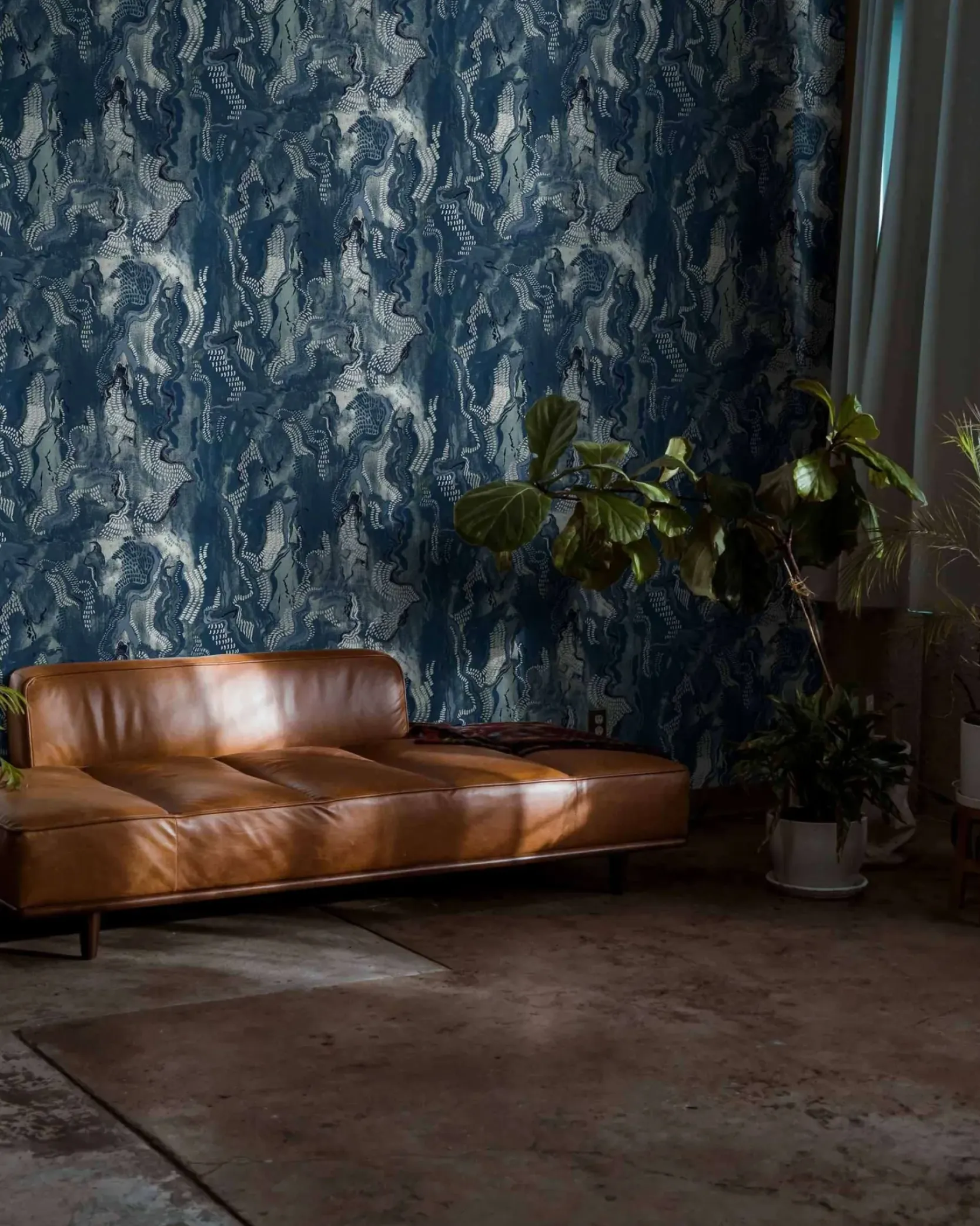 Coordonné Timeless stones Blue -