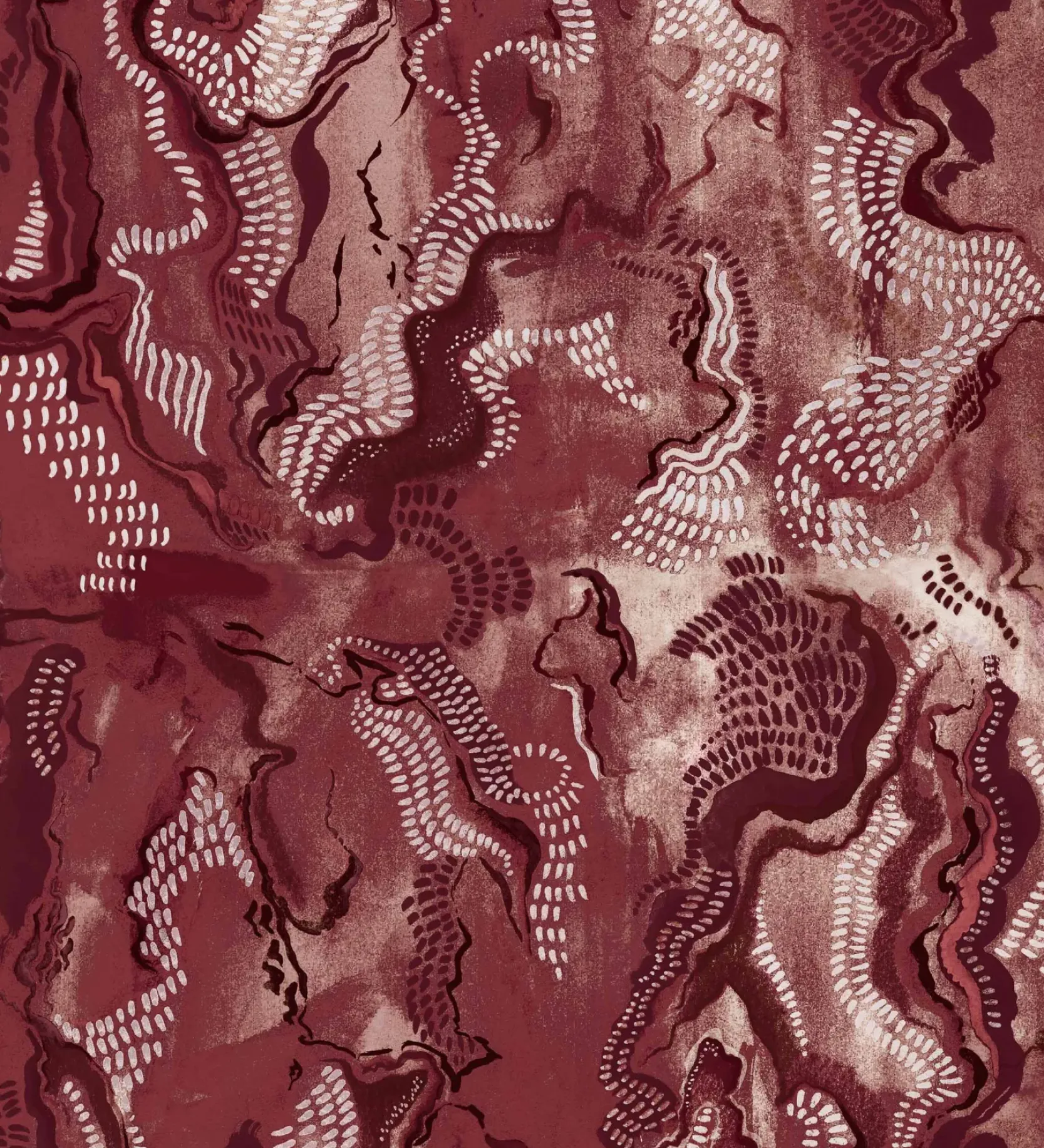 Coordonné Timeless stones Coral -