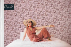 Coordonné Tipsy love Rosa -