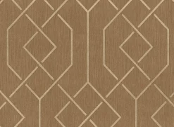 Coordonné Trellis Sand -