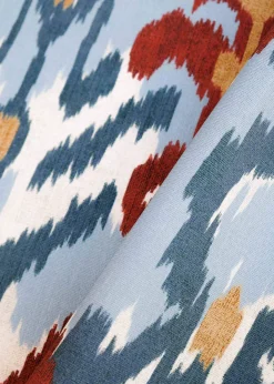 Coordonné Uzbek Blue -