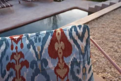 Coordonné Uzbek Blue -