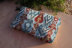 Coordonné Uzbek Blue -