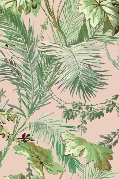 Coordonné Vegetable Pink -