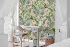 Coordonné Vegetable Pink -