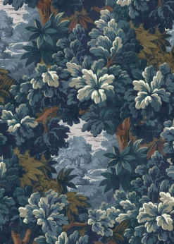 Coordonné Verdure 16TH Blue -