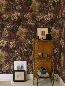 Coordonné Verdure 16TH Vermillion -