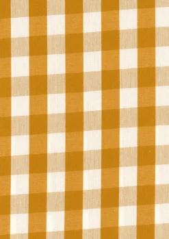 Coordonné Vichy Curry -