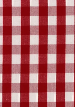 Coordonné Vichy Red -