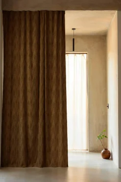 Coordonné Wave Dune Jute -