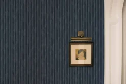 Coordonné Wheat Spike Indigo -