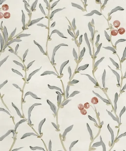 Coordonné Wild-Blackthorn Vermillion -