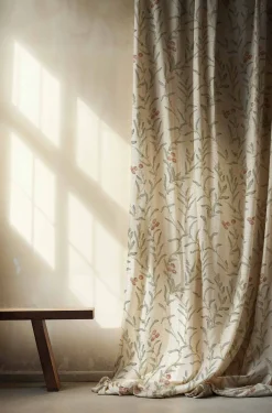 Coordonné Wild Blackthorn Vermillon -