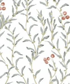 Coordonné Wild Blackthorn Vermillon -