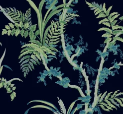 Coordonné Wild Ferns Navy -