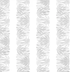 Coordonné Wild stripes silver -