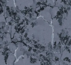 Coordonné Willow Poem Navy -