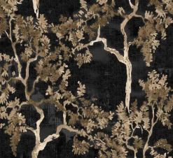 Coordonné Willow Poem Onyx -