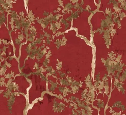 Coordonné Willow Poem Ruby -