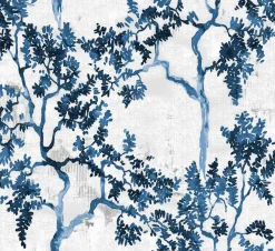 Coordonné Willow Poem Sapphire -