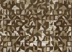Coordonné Woodblock Gold -