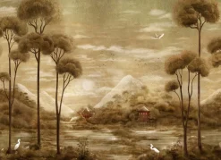Coordonné Xi Hu Lake Gold -