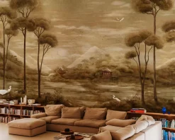 Coordonné Xi Hu Lake Gold -