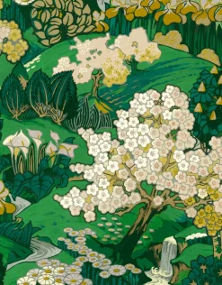 Coordonné Yu Garden Emerald -