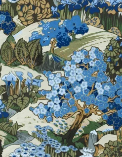 Coordonné Yu Garden Sapphire -