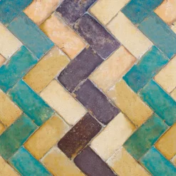 Coordonné Zig zag -